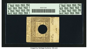 image for: Connecticut July 1, 1780 5s PCGS Apparent Very Fine 30....