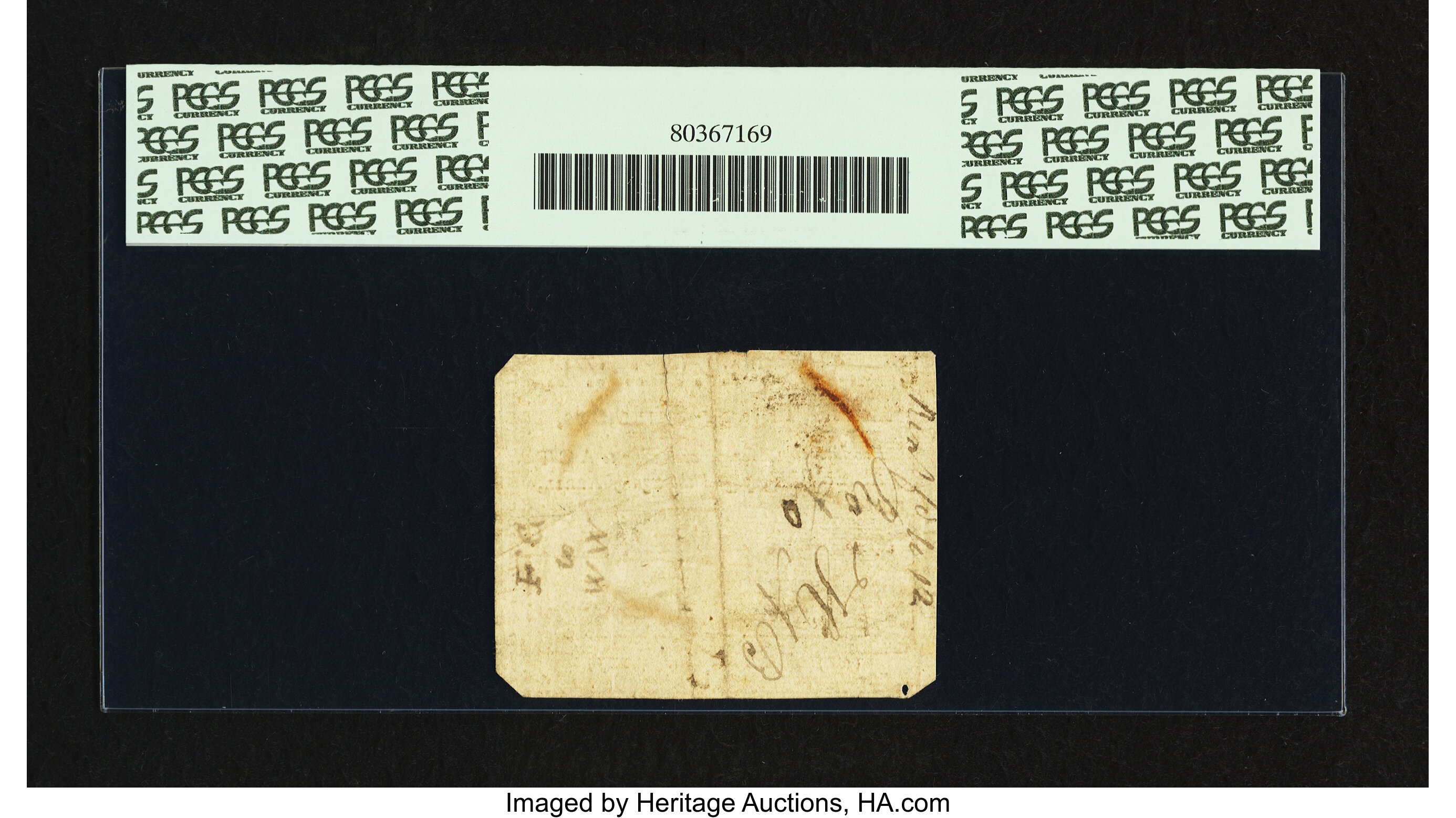 image for: North Carolina April 23, 1761 30s PCGS Apparent Very Fine 25....