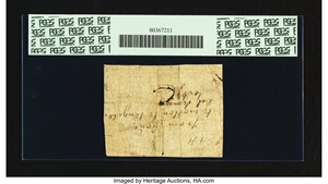image for: North Carolina December, 1768 £5 PCGS Apparent Very Fine 25....
