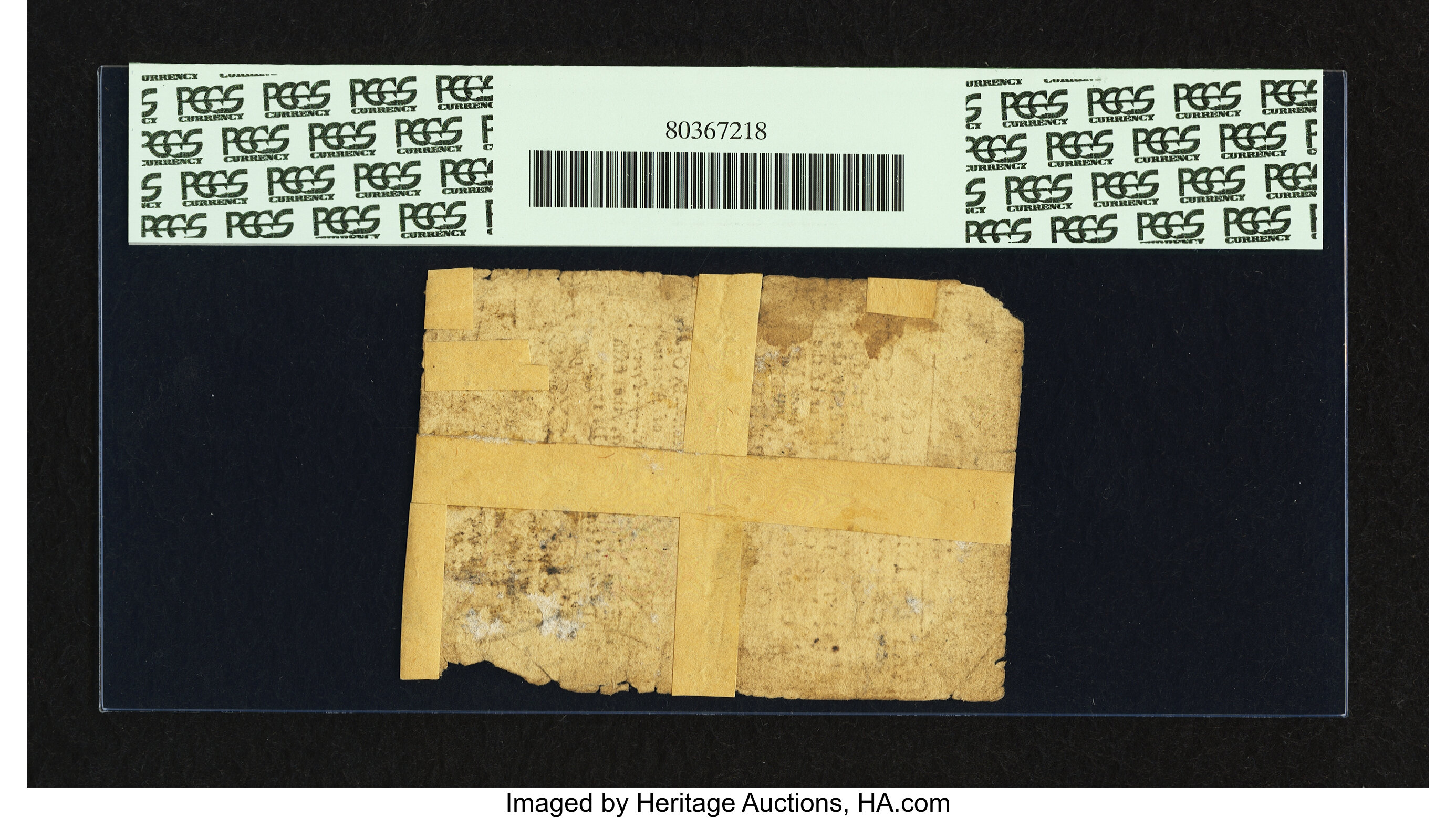 image for: Rhode Island November 6, 1775 9d PCGS Apparent Good 06....