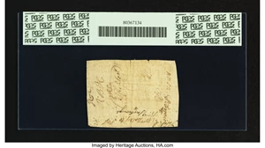 image for: North Carolina July 14, 1760 30s PCGS Apparent Very Fine 30....