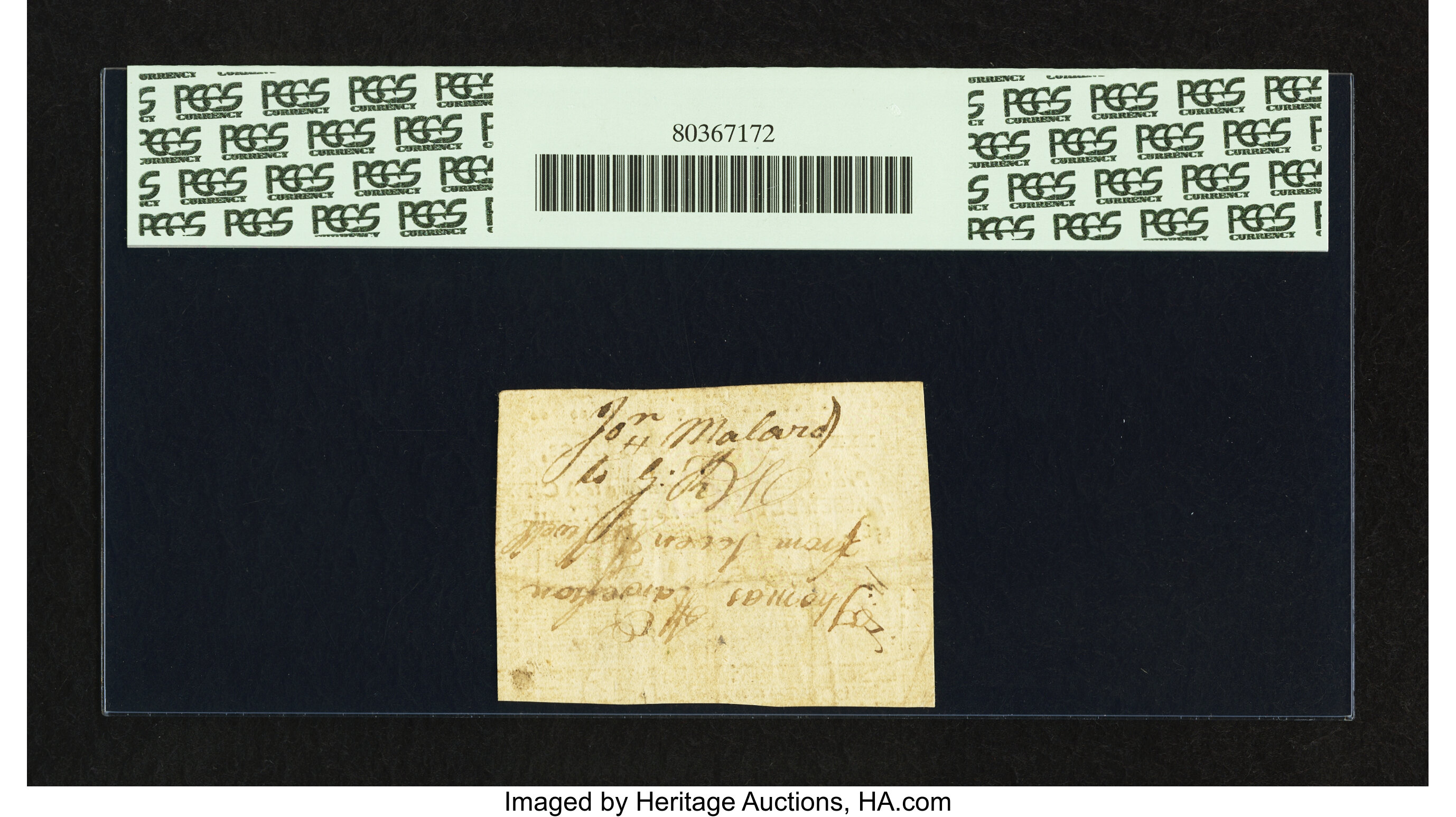 image for: North Carolina April 23, 1761 30s PCGS Very Fine 35....