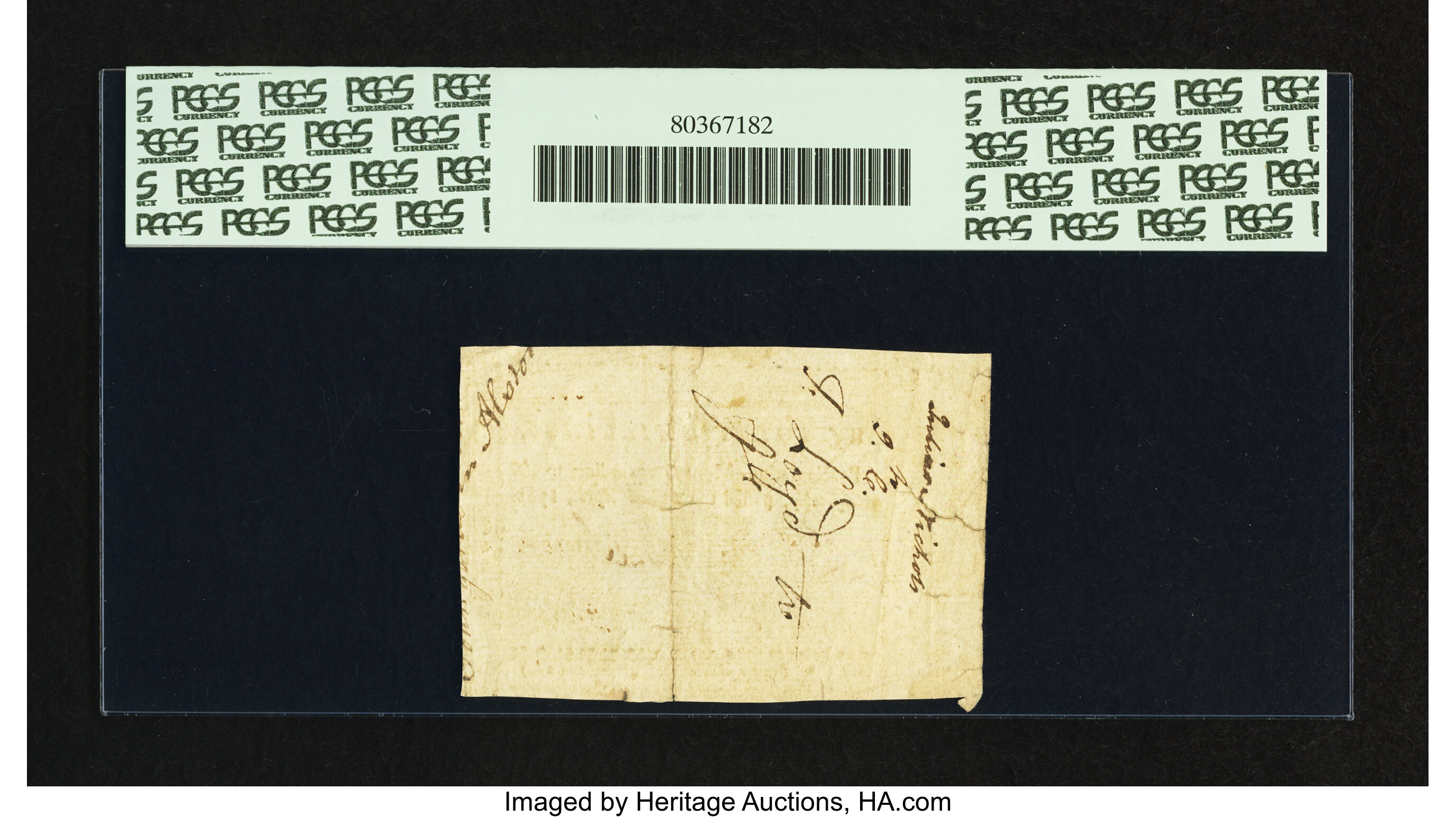 image for: North Carolina April 23, 1761 40s PCGS Apparent Very Fine 35....