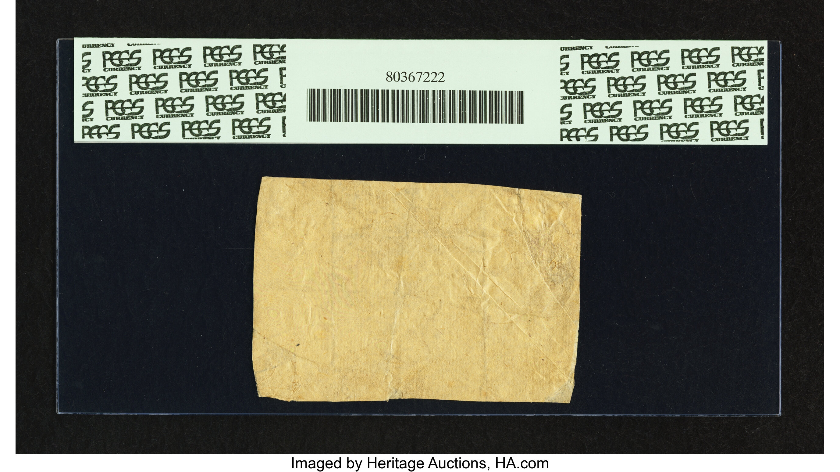 image for: Rhode Island November 6, 1775 1s PCGS Apparent About Good 03....