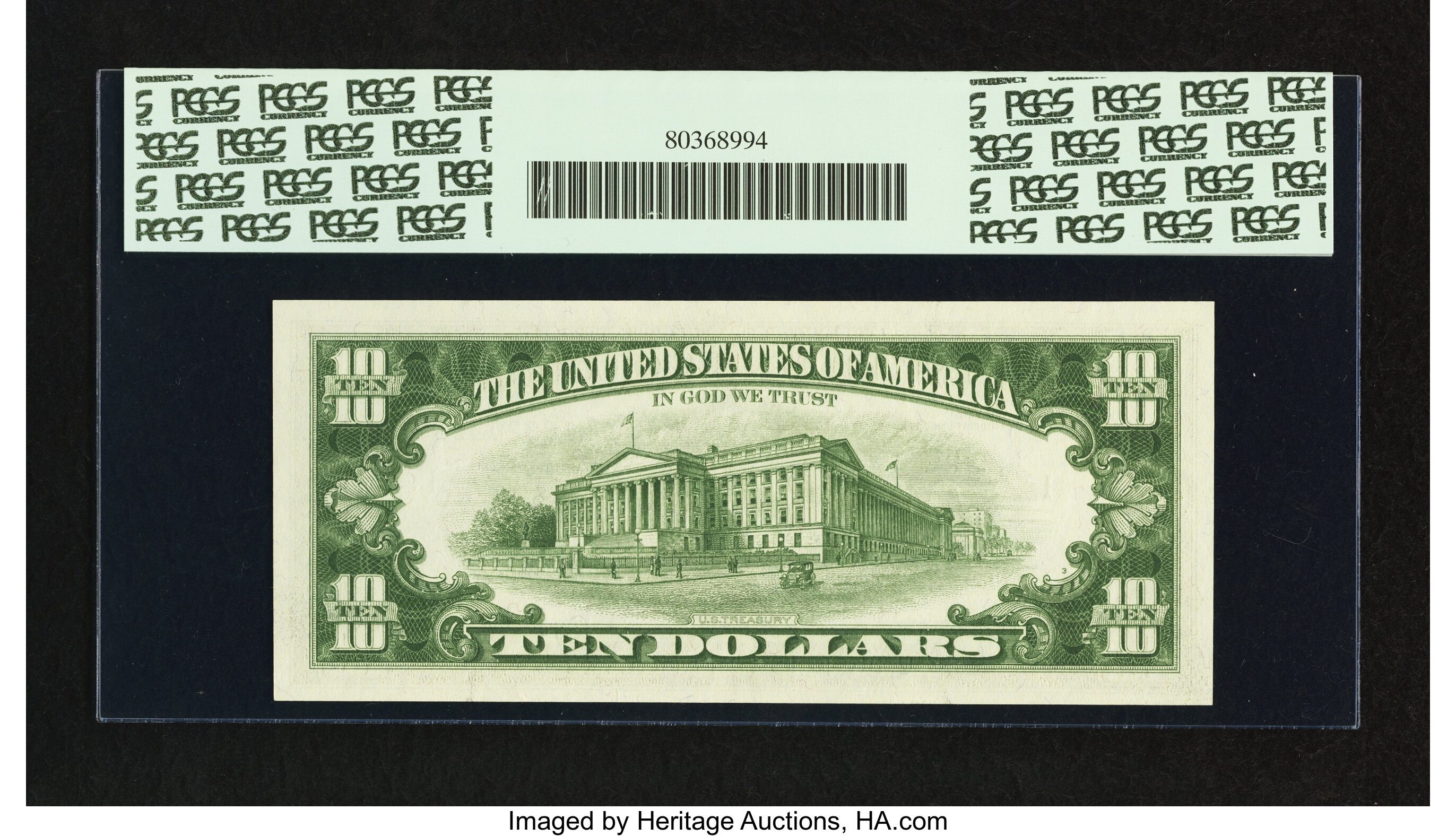 image for: Fr. 2017-A* $10 1963A Federal Reserve Star Note. PCGS Choice New 63PPQ....