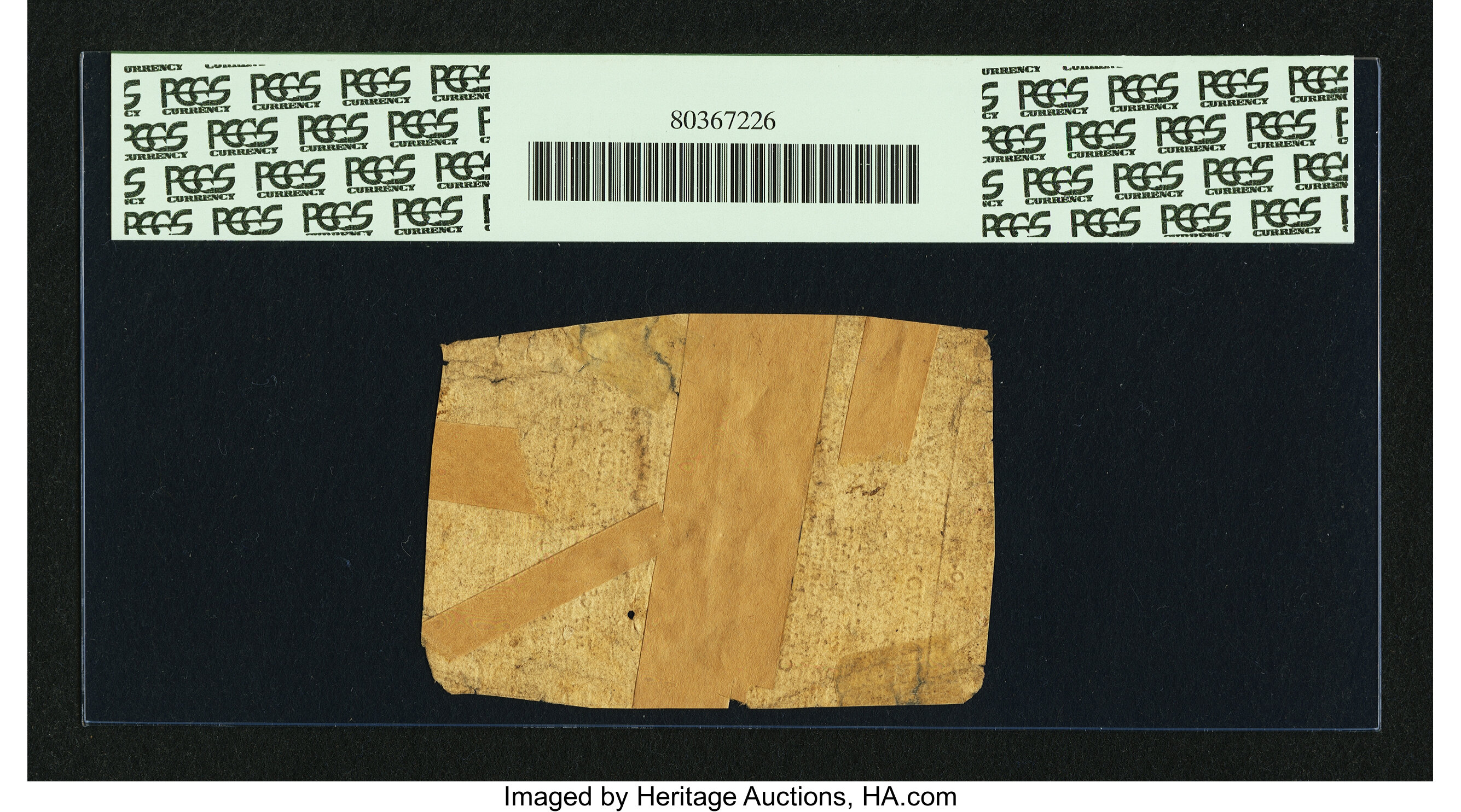 image for: Rare Denomination Rhode Island November 6, 1775 2s PCGS Apparent Very Good 08....