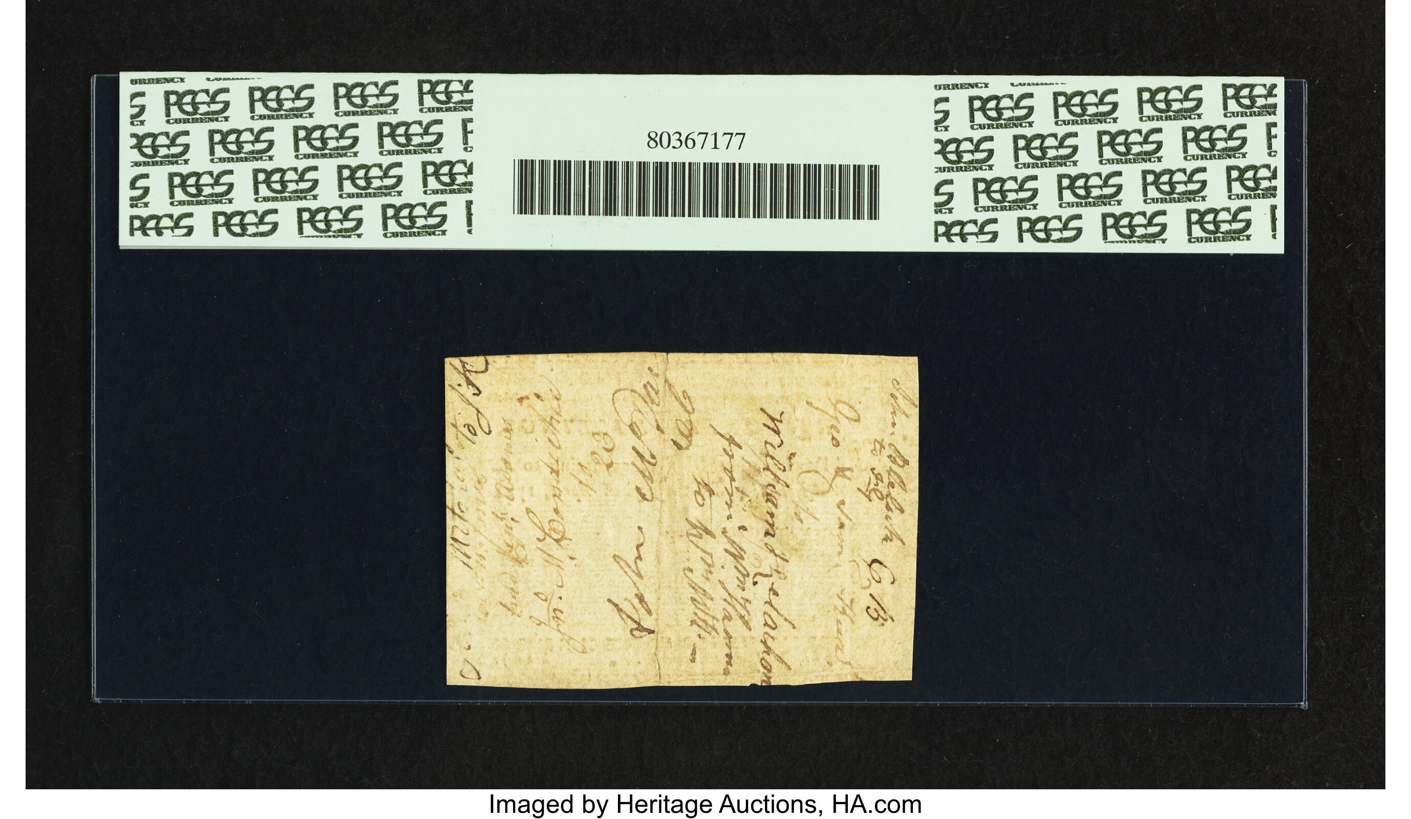 image for: North Carolina April 23, 1761 40s PCGS Apparent Very Fine 35....