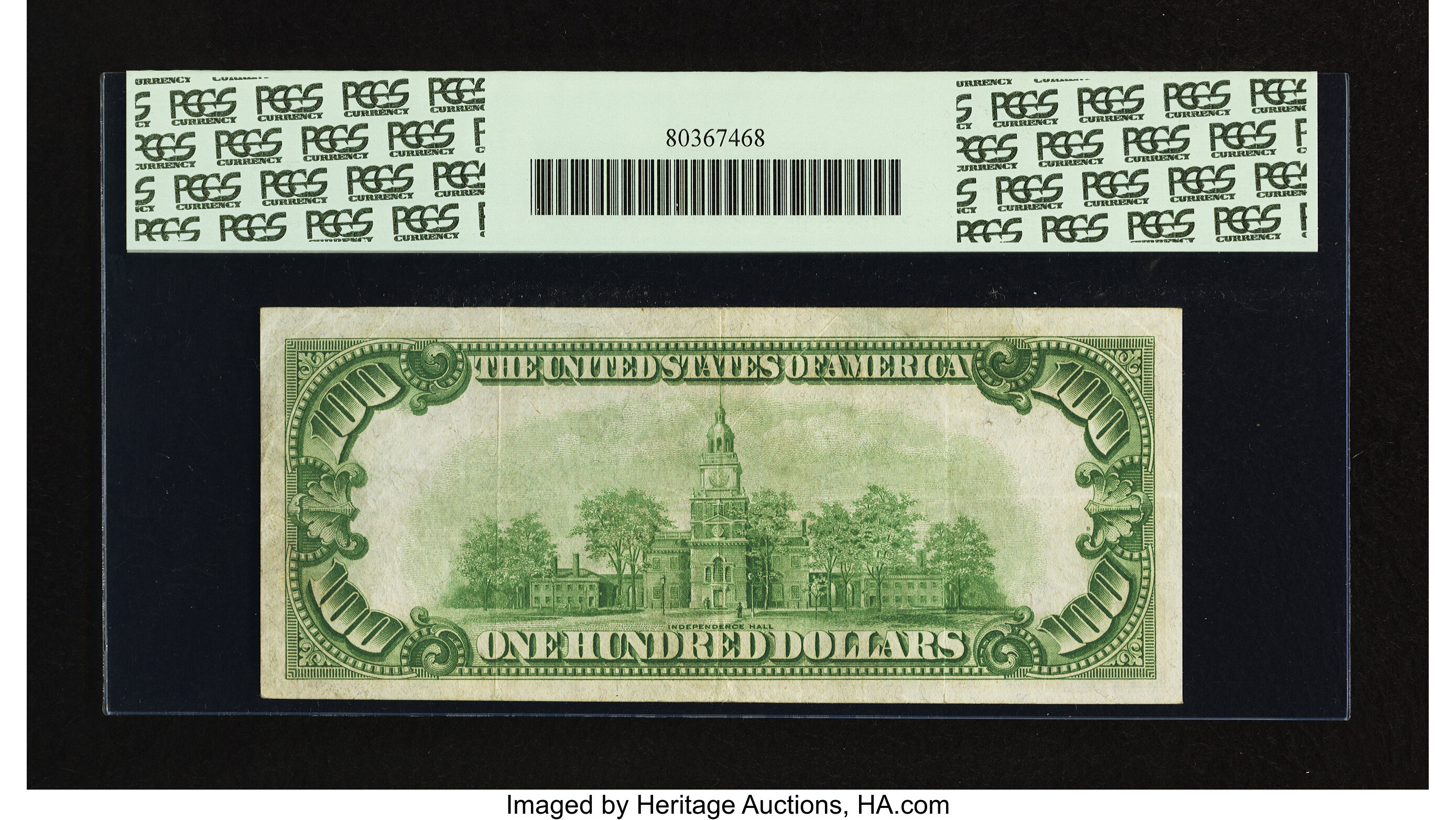 image for: Fr. 2150-G* $100 1928 Federal Reserve Note. PCGS Very Fine 30....