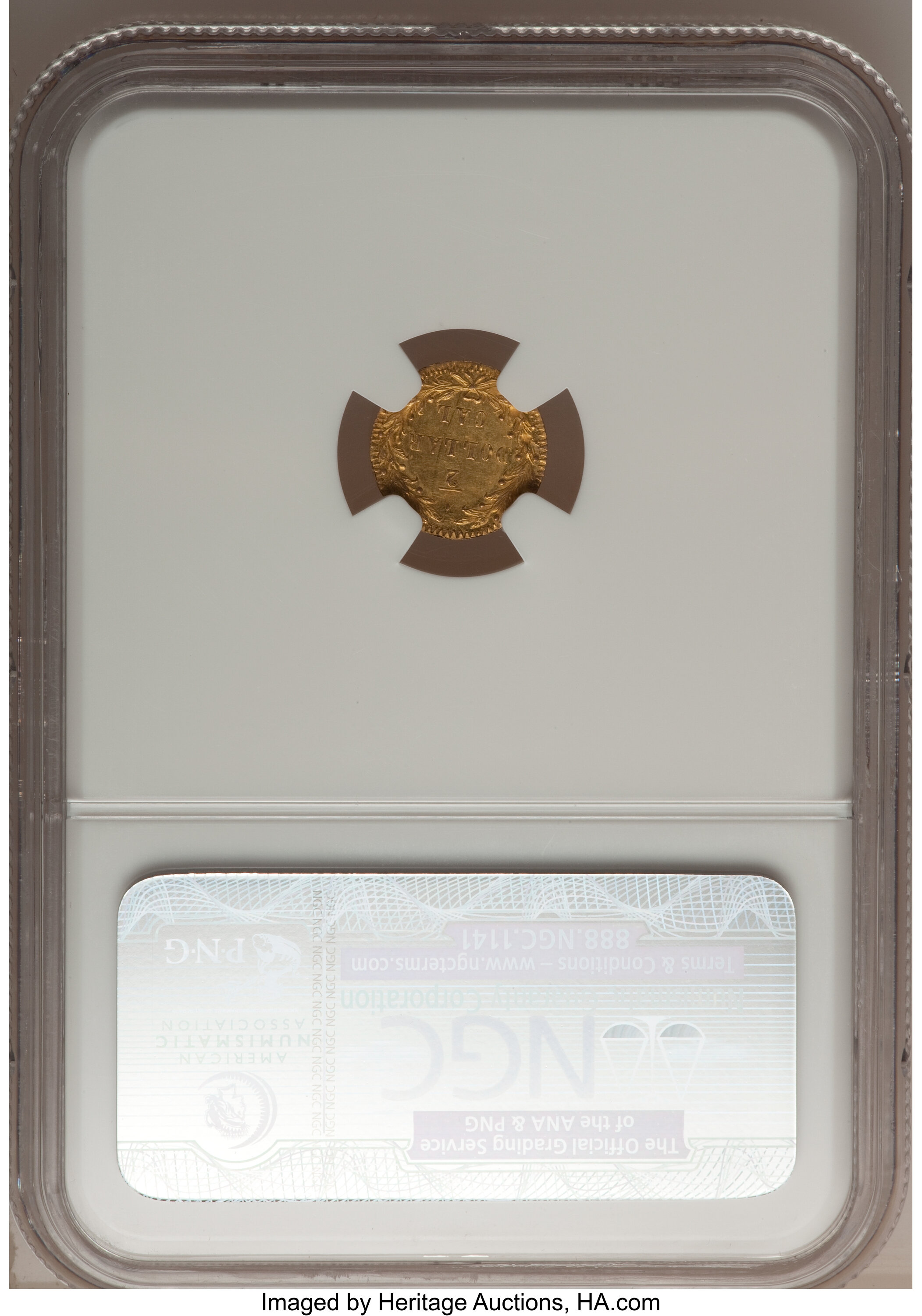 image for: 1874 50C Indian Round 50 Cents, BG-1053, High R.5, MS62 NGC. NGC Census: (3/1). PCGS Population (4/18).   (#10882)...