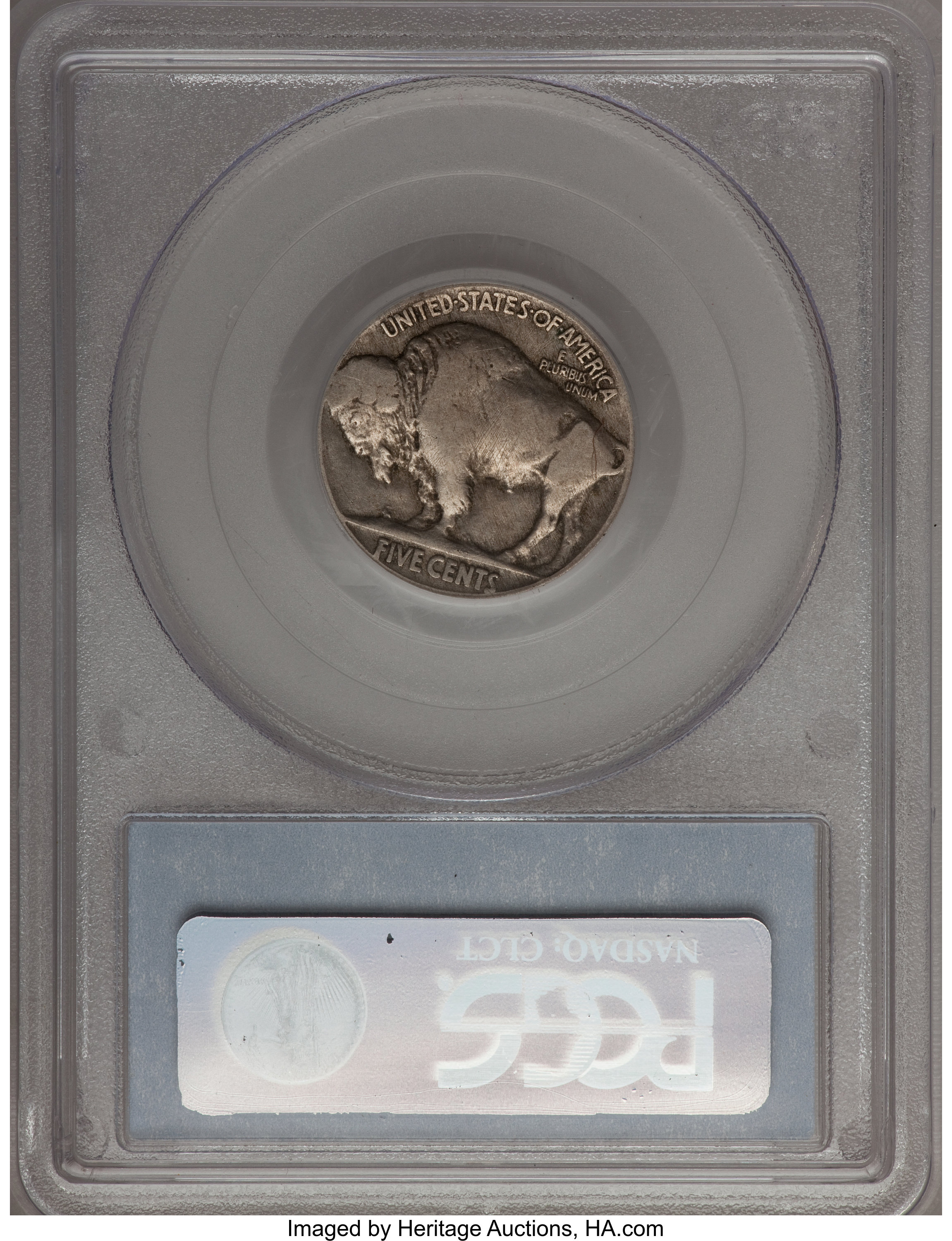 1913 5c Buffalo, Type 1 VG10 thumbnail 2