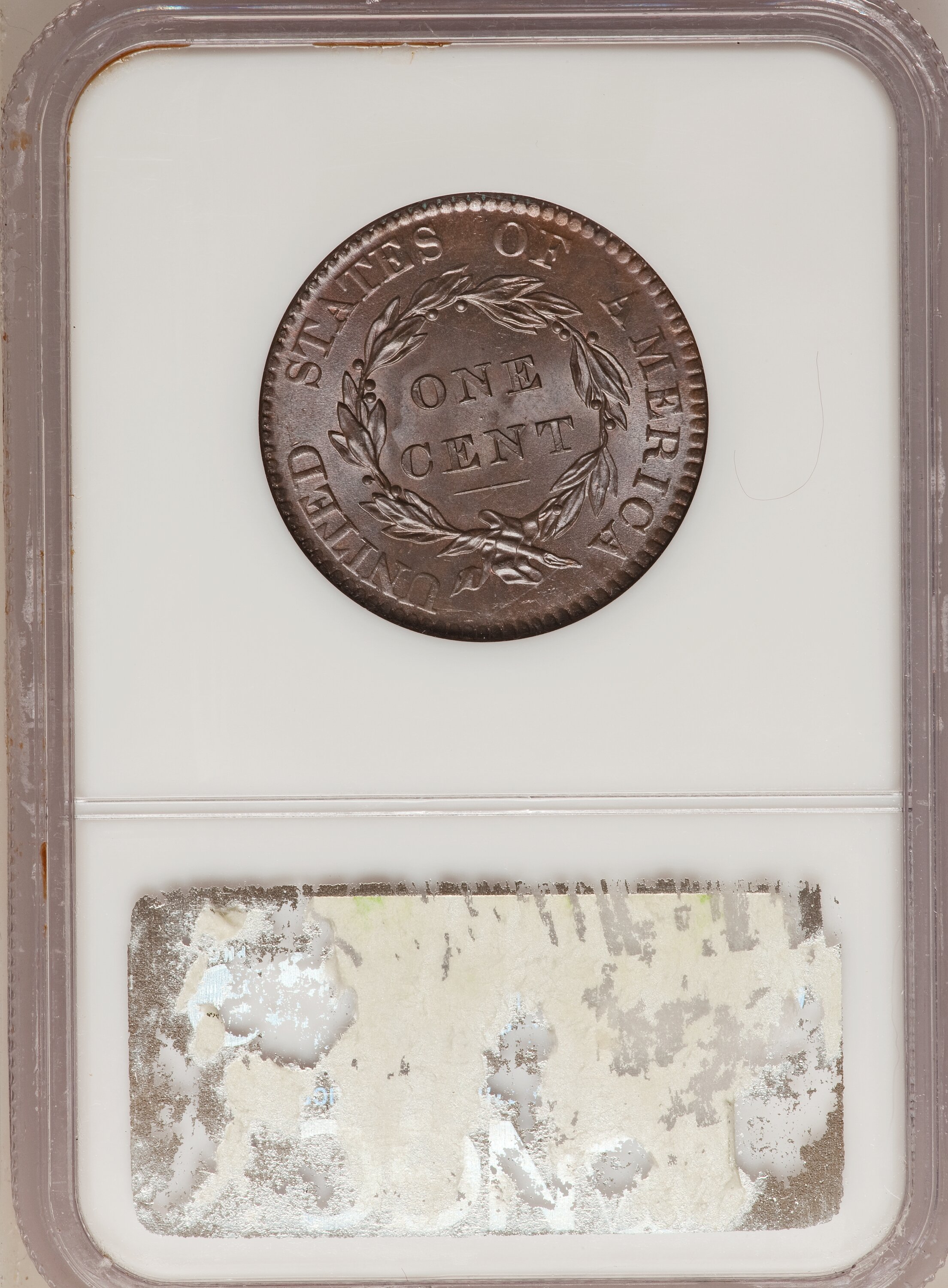 1820 1c Large Date MS BN MS67 BN thumbnail 2