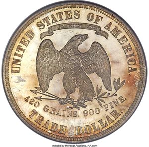 image for: 1882 T$1 PR68 Cameo NGC....