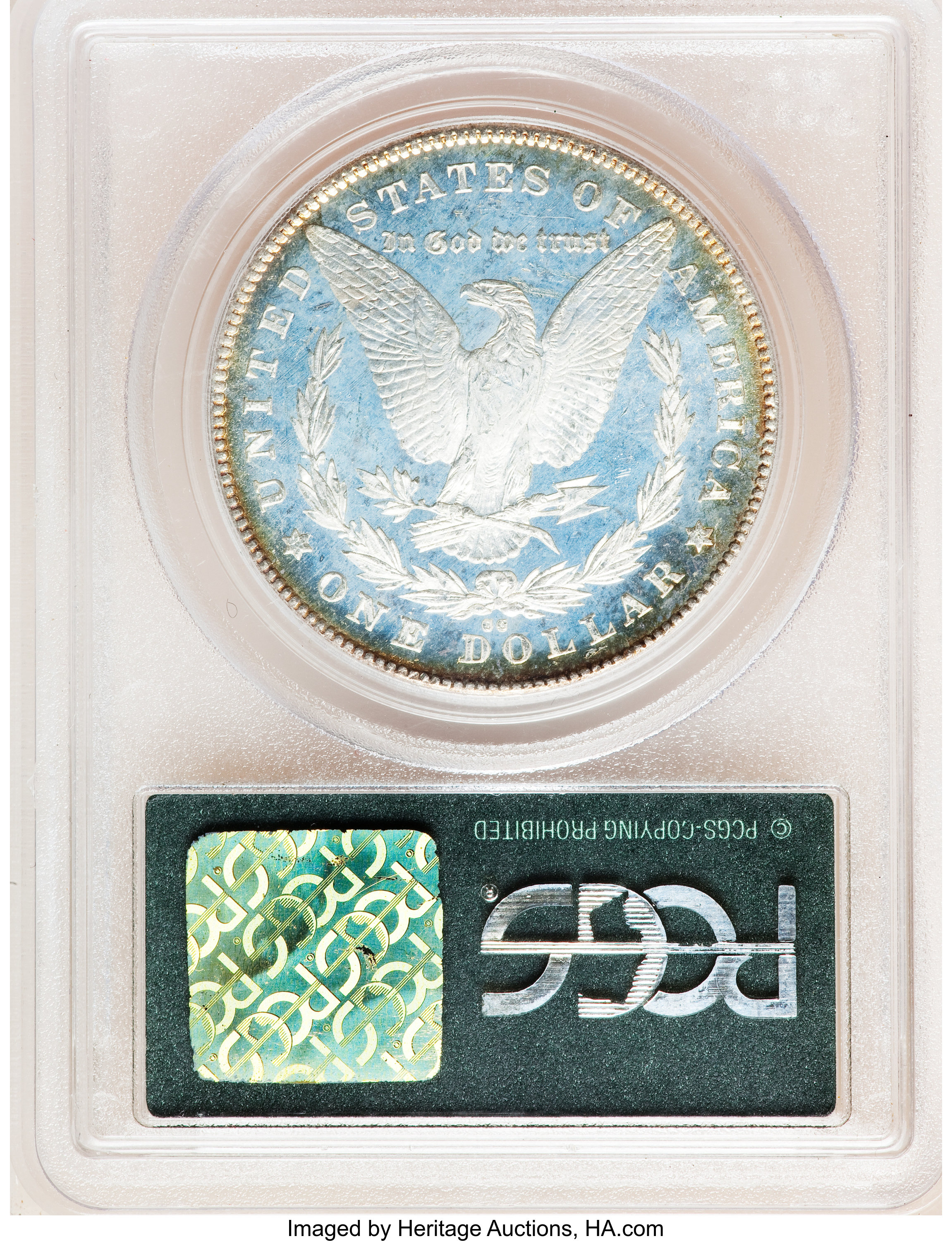 1878-CC $1  MS DMPL MS66 DMPL CAC thumbnail 2