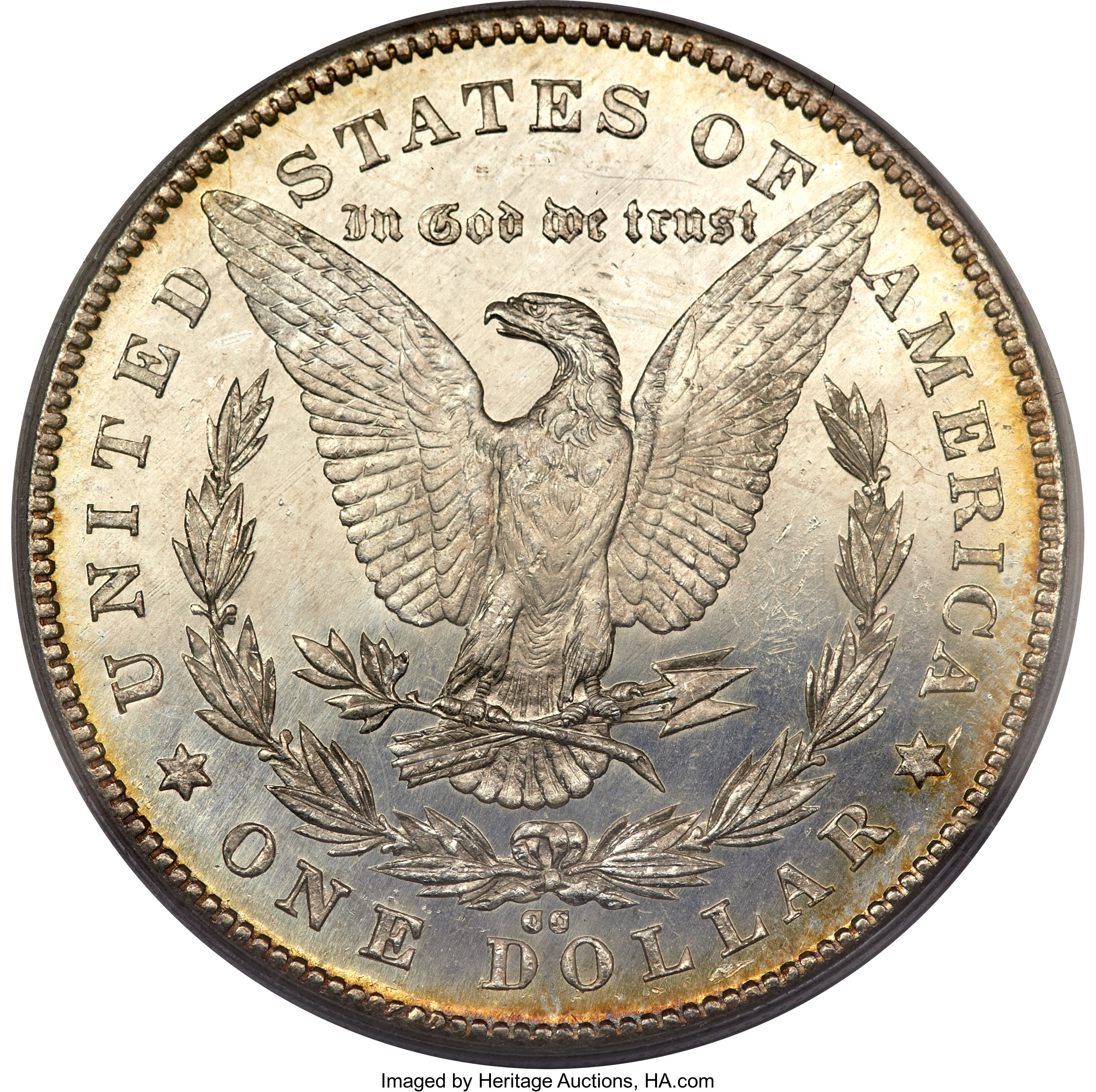 1878-CC $1  MS DMPL MS66 DMPL CAC thumbnail 3