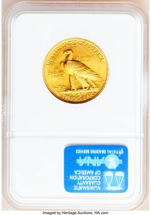 image for: 1910 $10 PR65 NGC....