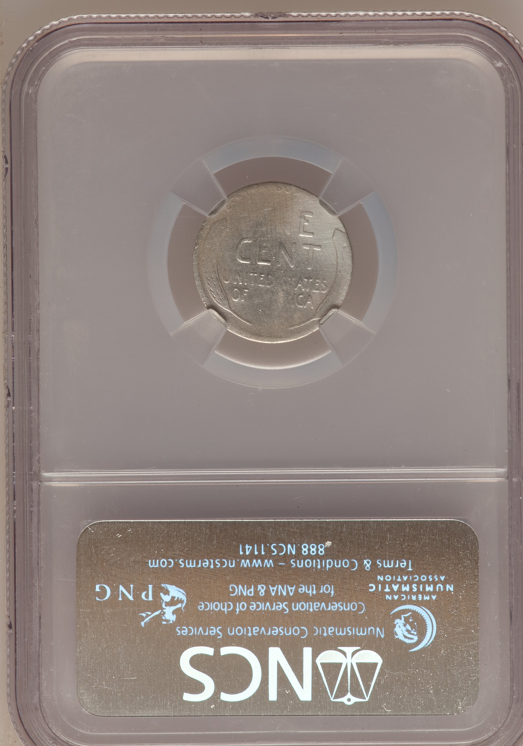 Lincoln Cent 1c 1943, Steel, Wheat Reverse [Type] VF20 thumbnail 7