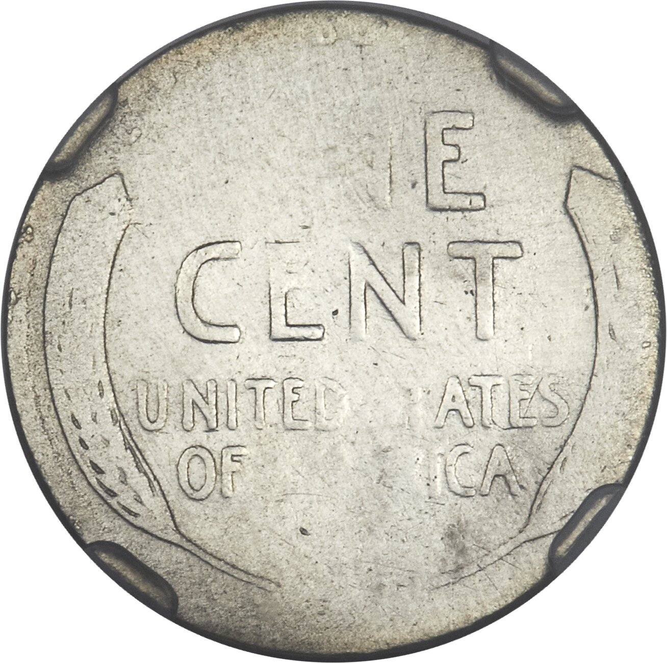 Lincoln Cent 1c 1943, Steel, Wheat Reverse [Type] VF20 thumbnail 8