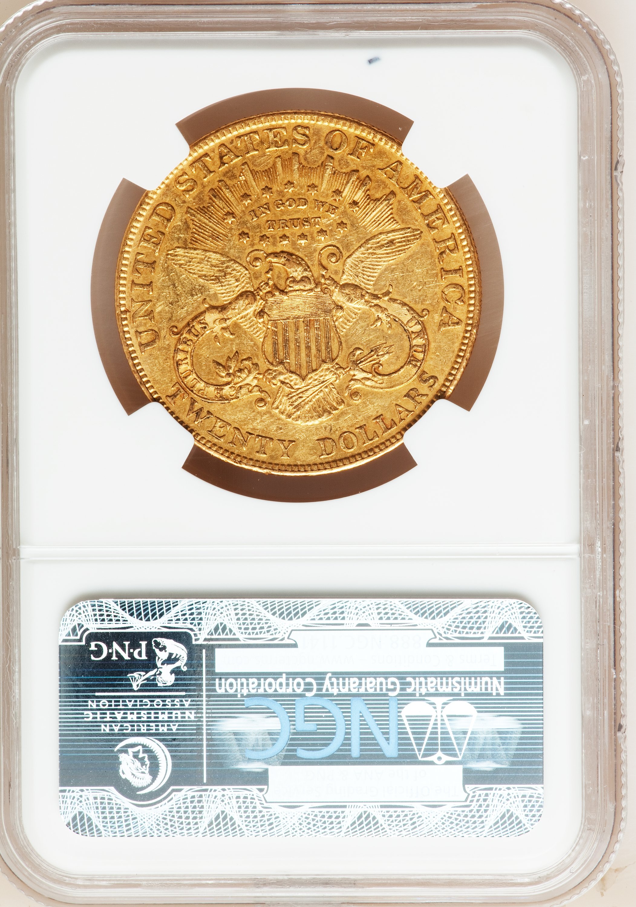 image for: 1907 $20 PR55 NGC....
