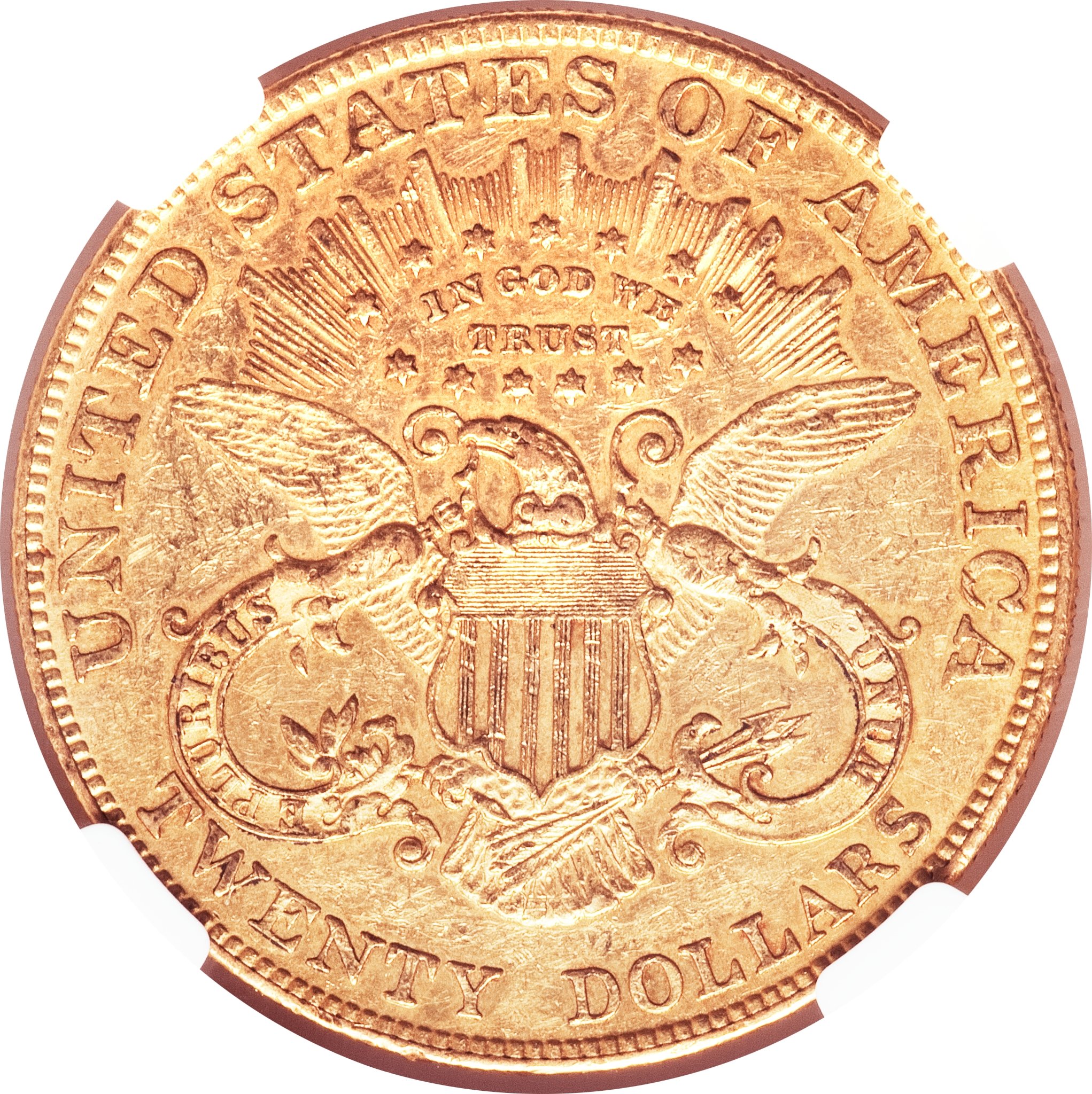 image for: 1907 $20 PR55 NGC....