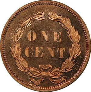 image for: 1C 1859 PCGS PR65 CAM CAC