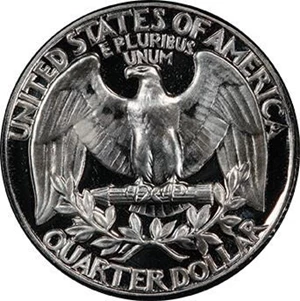 image for: 25C 1952 PCGS PR67 DCAM