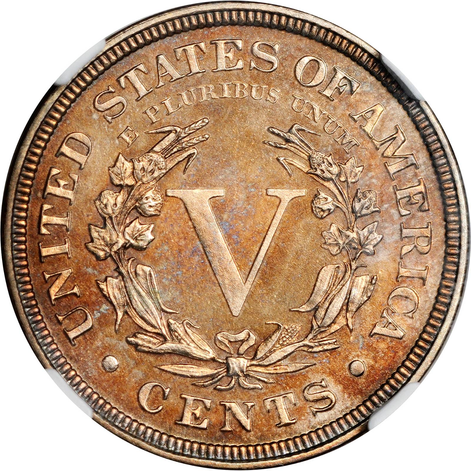1883 5c Cents PR60 thumbnail 2
