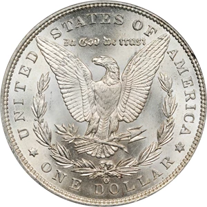 image for: 1900-O Morgan Silver Dollar. VAM-12 O/CC. MS-62 (PCGS).