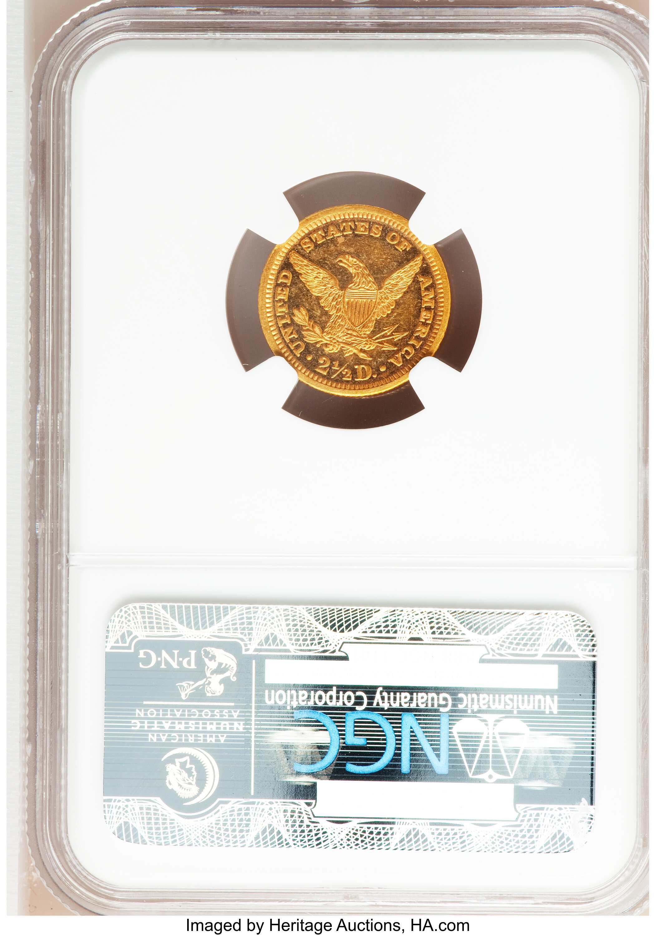 image for: 1887 $2 1/2 PR63 Cameo NGC....