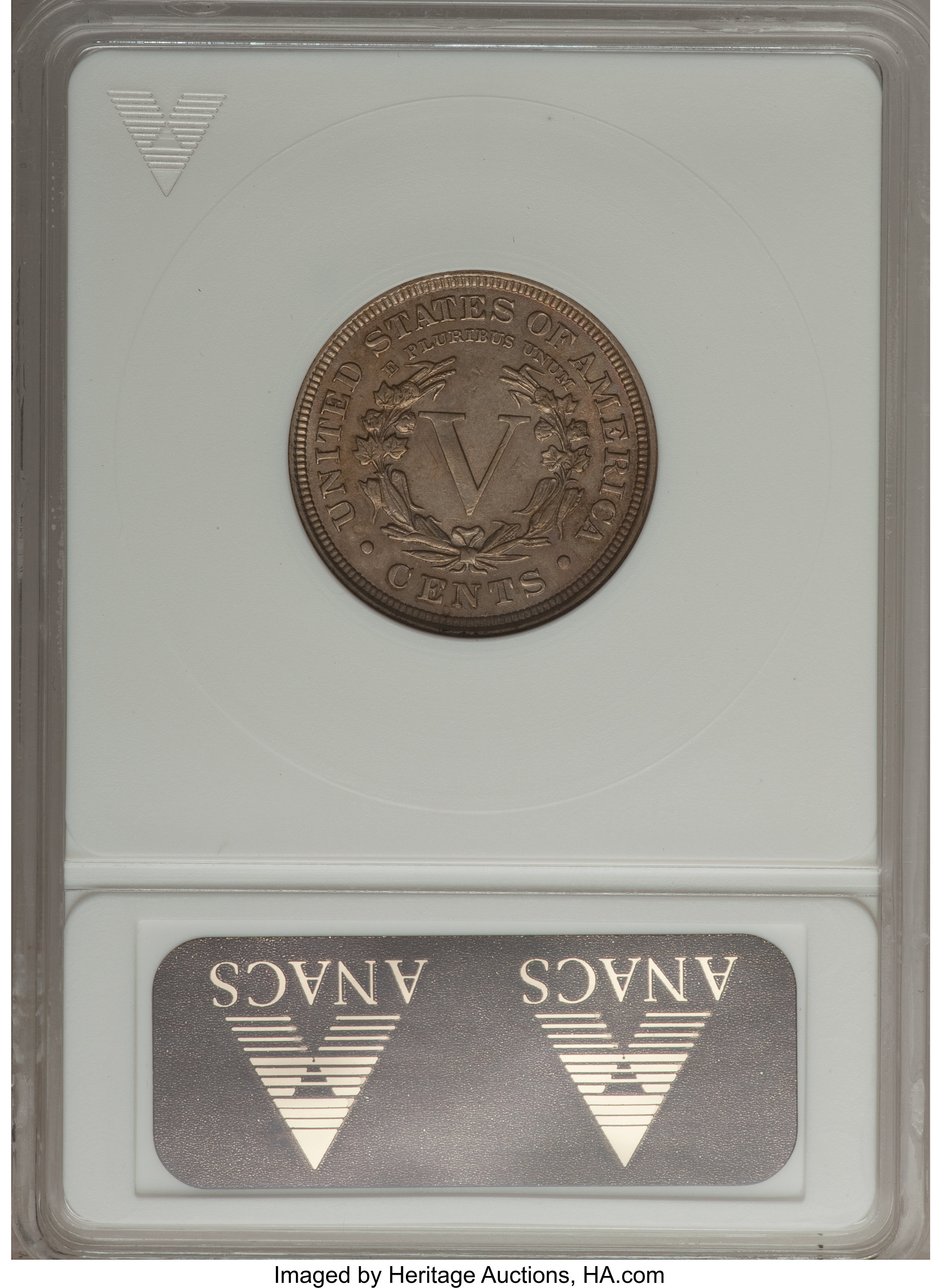 1899 5c VG10 CAC thumbnail 7
