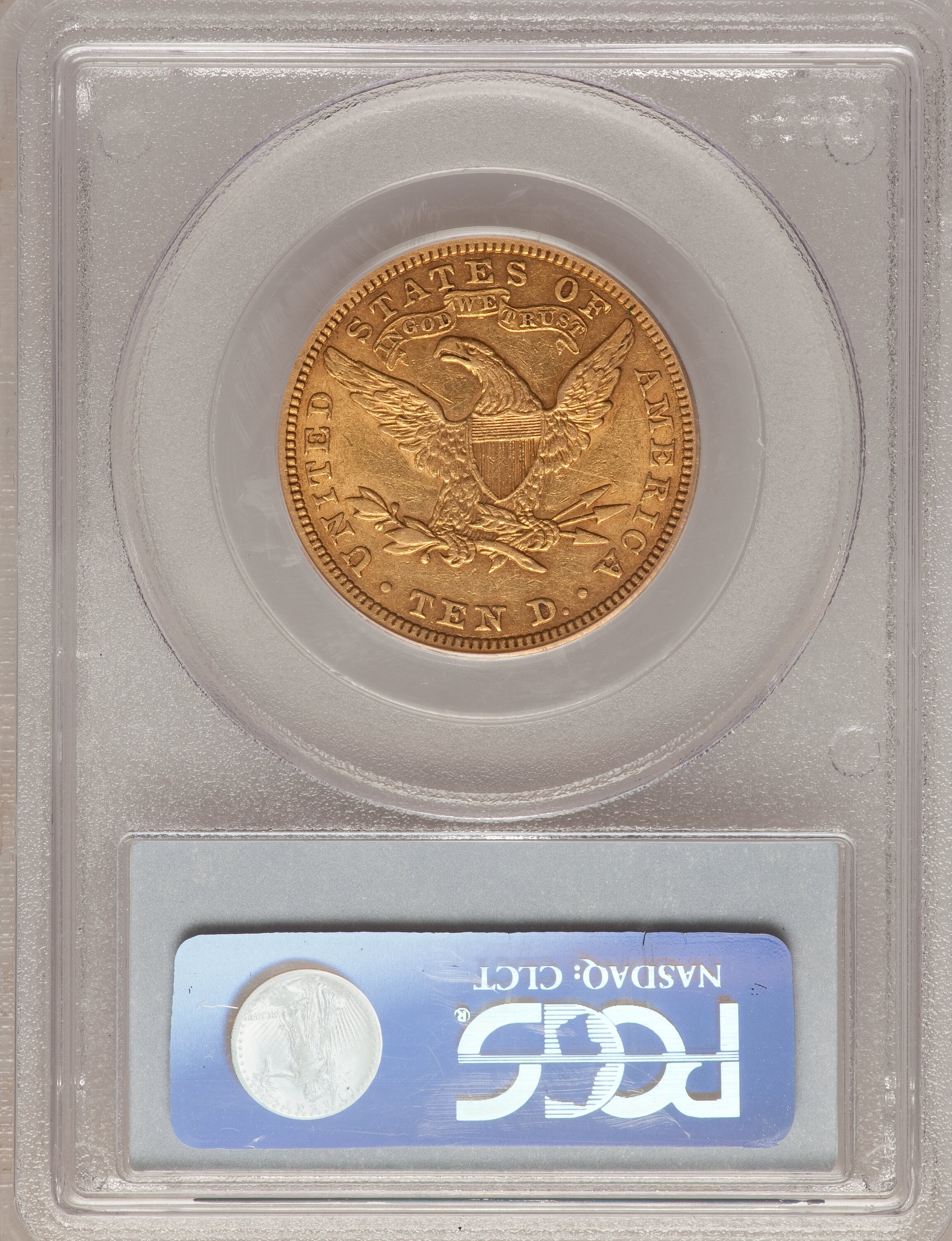 1907 $10  Liberty VF20 thumbnail 8