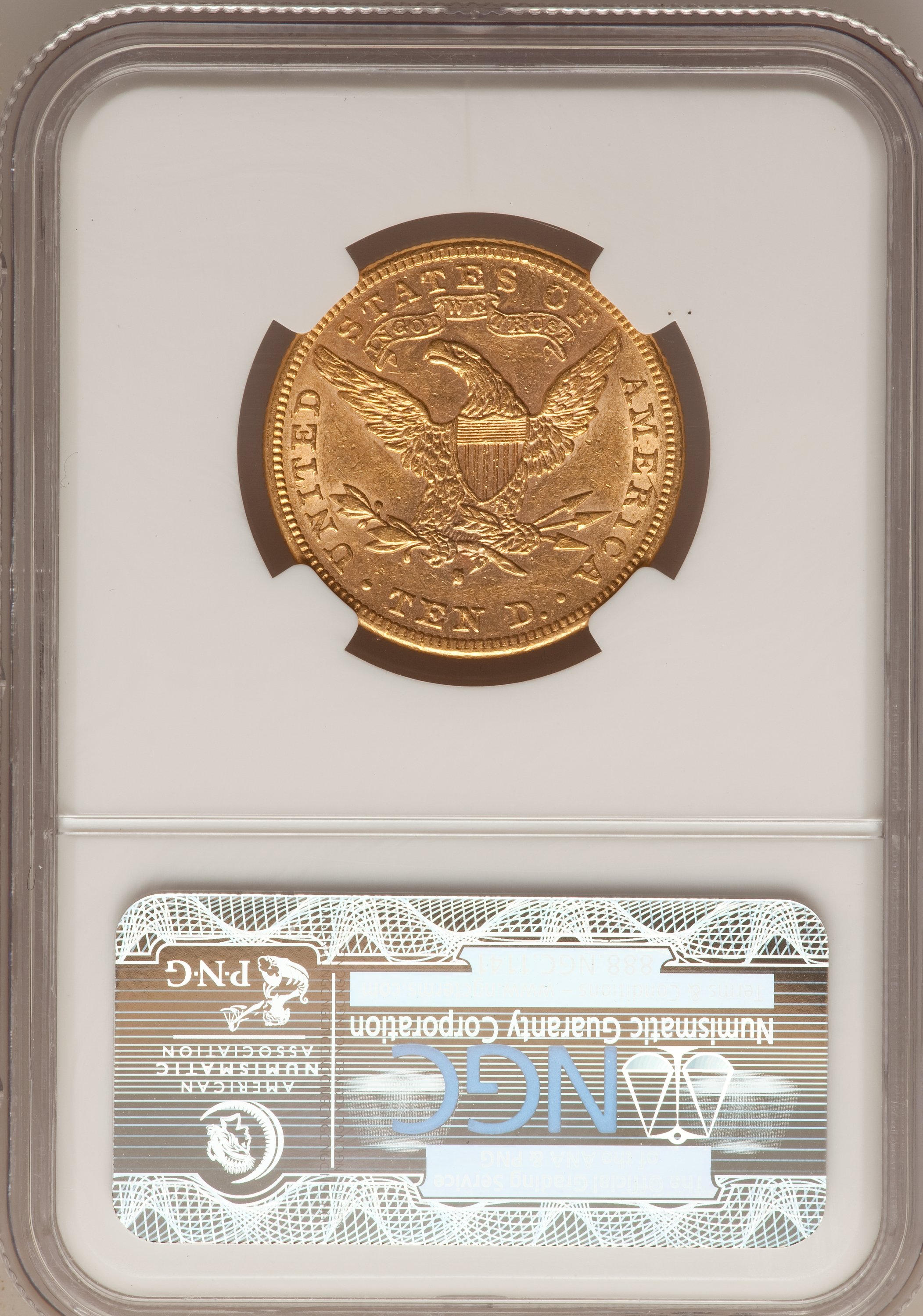 1889-S $10 VG10 thumbnail 13