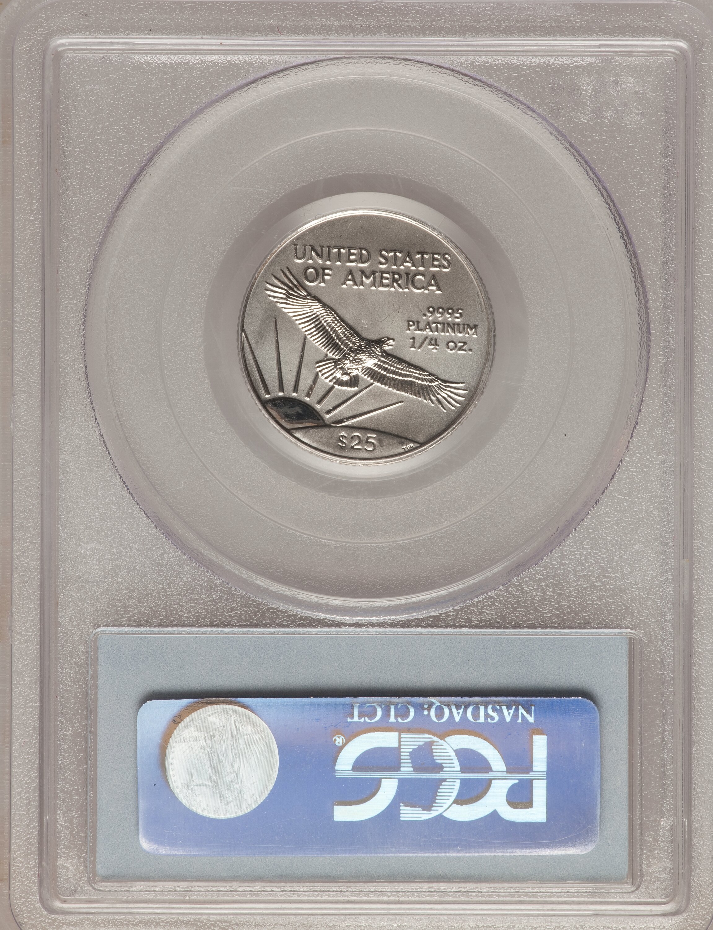 1998 $25 Platinum Eagle Values & Prices By Issue | Greysheet