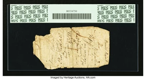 image for: North Carolina April 4, 1748 15s PCGS Apparent Good 04....