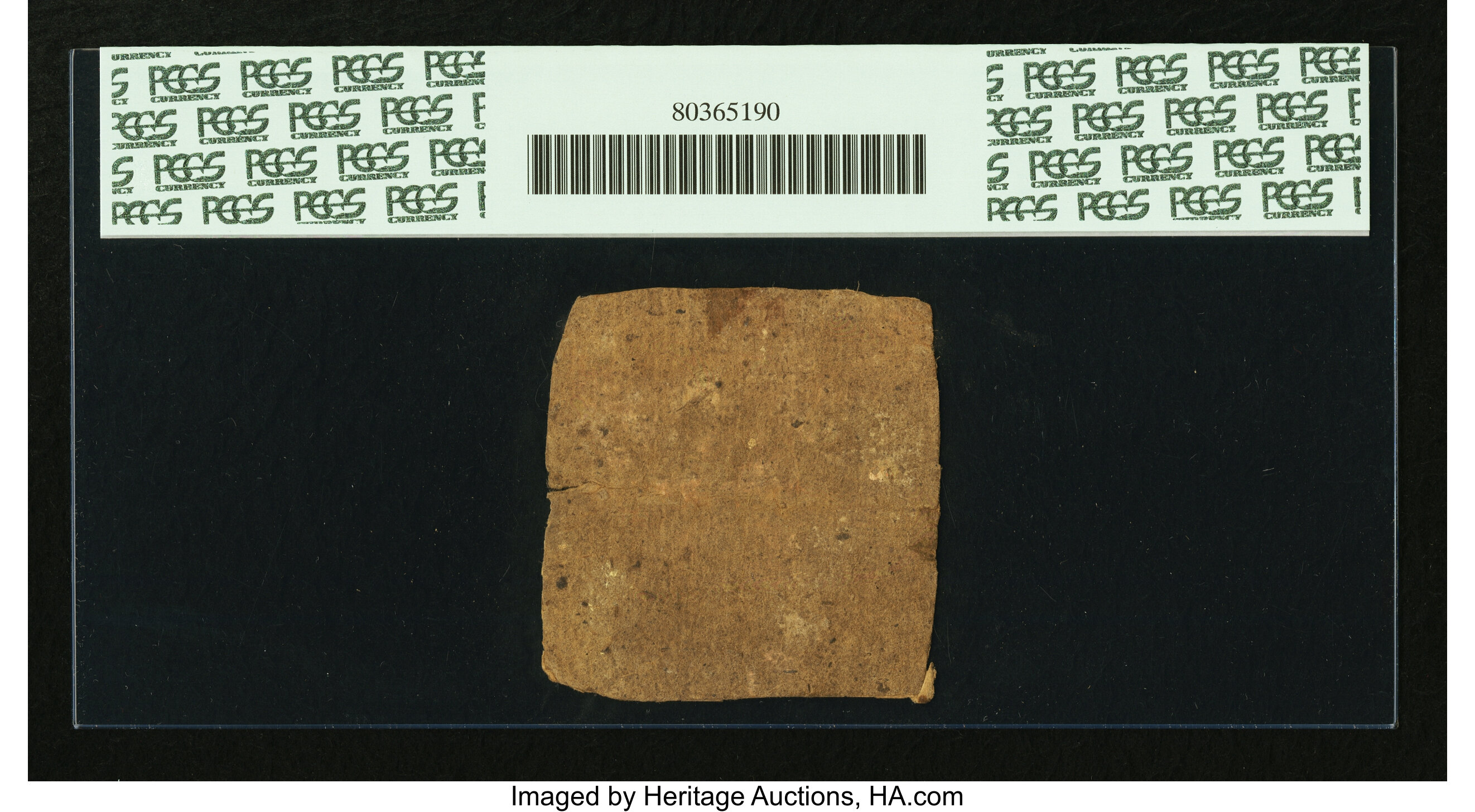 image for: Pennsylvania March 10, 1769 9d PCGS Apparent About Good 03....