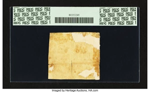 image for: Massachusetts May 25, 1775 12s PCGS Apparent Fine 15....