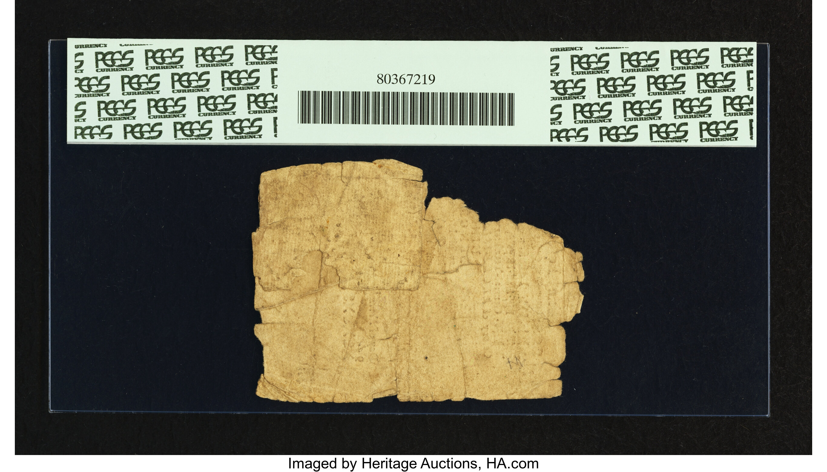 image for: Rhode Island November 6, 1775 9d PCGS Apparent Very Good 08....