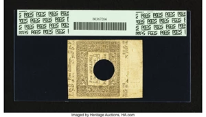 image for: Connecticut July 1, 1780 5s PCGS Apparent Extremely Fine 40....
