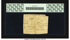 image for: North Carolina July 14, 1760 10s PCGS Apparent Very Fine 20....