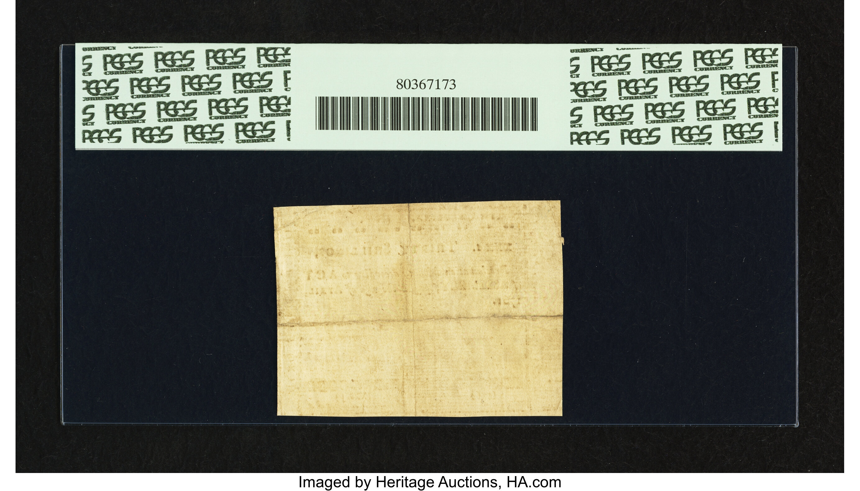 image for: North Carolina April 23, 1761 30s PCGS Apparent Very Fine 30....