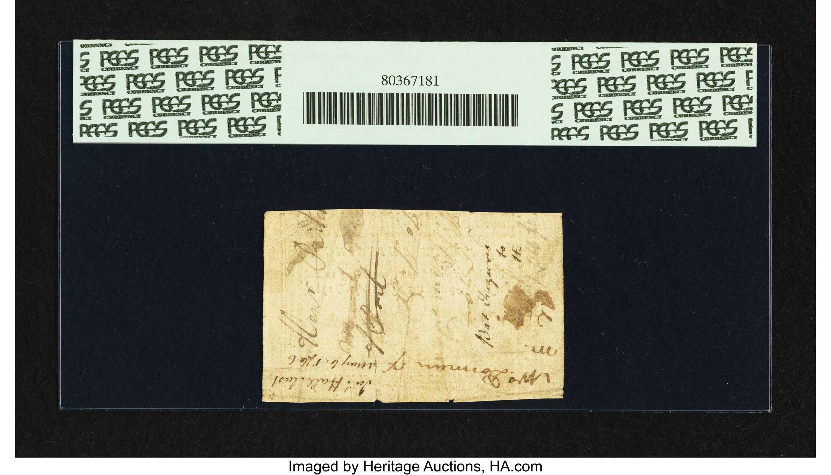 image for: North Carolina April 23, 1761 40s PCGS Apparent Very Fine 35....