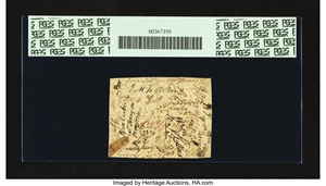 image for: North Carolina April 23, 1761 £3 PCGS Apparent Very Fine 30....