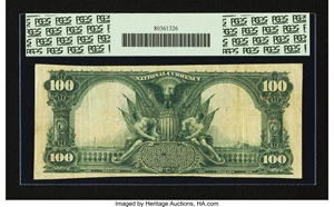 image for: Mount Vernon, IN - $100 1902 Red Seal Fr. 686 The First NB Ch. # (M)366...