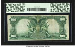 image for: Rondout, NY - $100 1902 Plain Back Fr. 705 The First NB Ch. # 2493...
