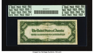 image for: Fr. 2212-E $1000 1934A Federal Reserve Note. PCGS Apparent Very Fine 35....