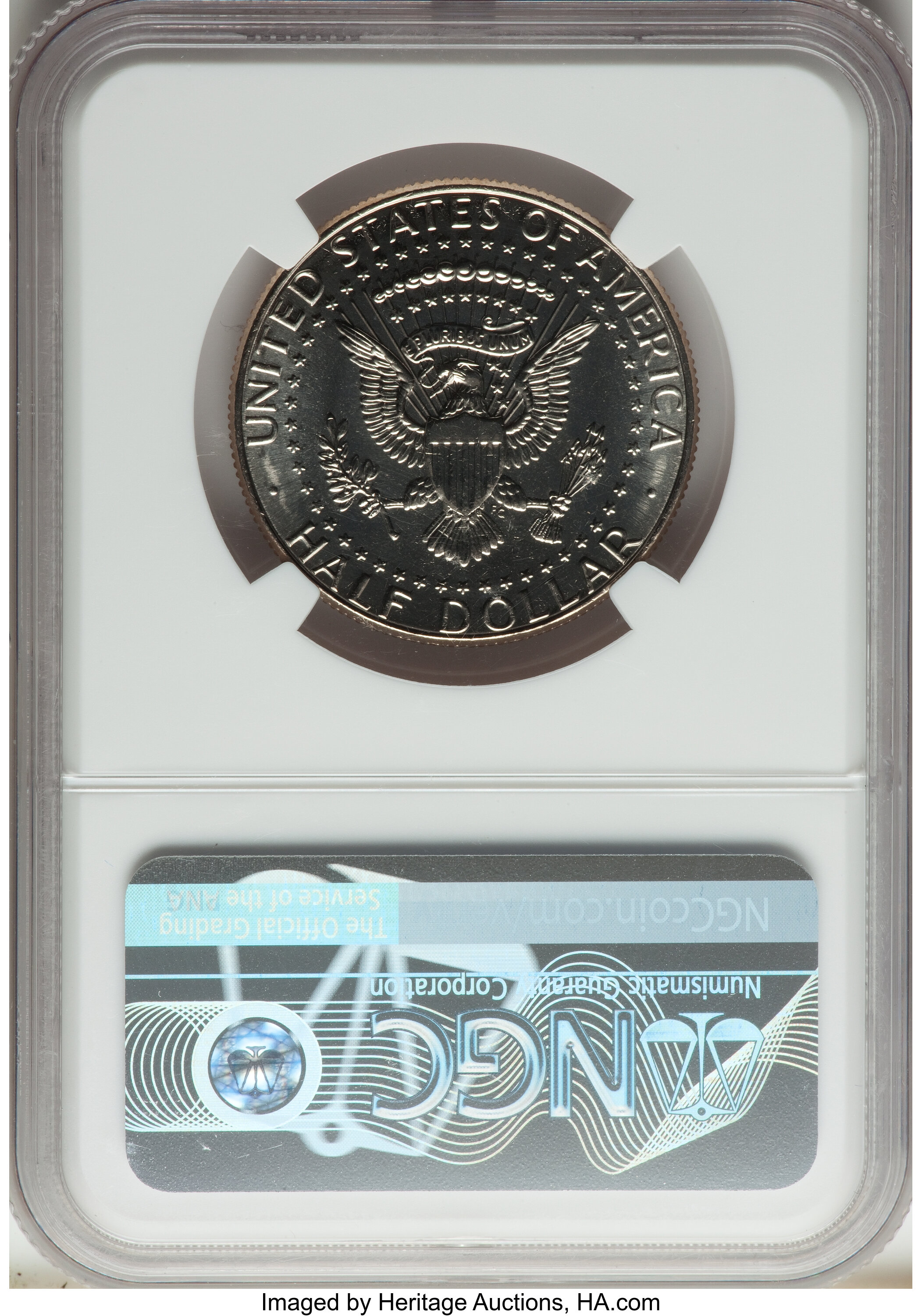 image for: 2019-D 50C Clad, First Day of Issue MS67 Deep Prooflike NGC. NGC Census: (0/0). PCGS Population: (61/4). CDN: $60 Whsle. Bi...