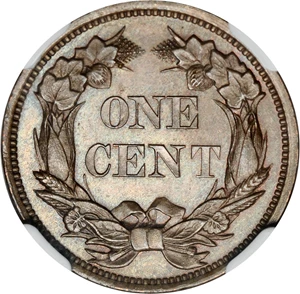 image for: 1856 Flying Eagle Cent. Snow-9. Proof-66 (NGC).