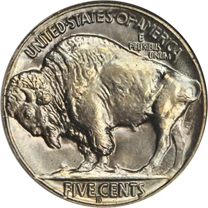 image for: 1914-S Buffalo Nickel. MS-67 (NGC).
