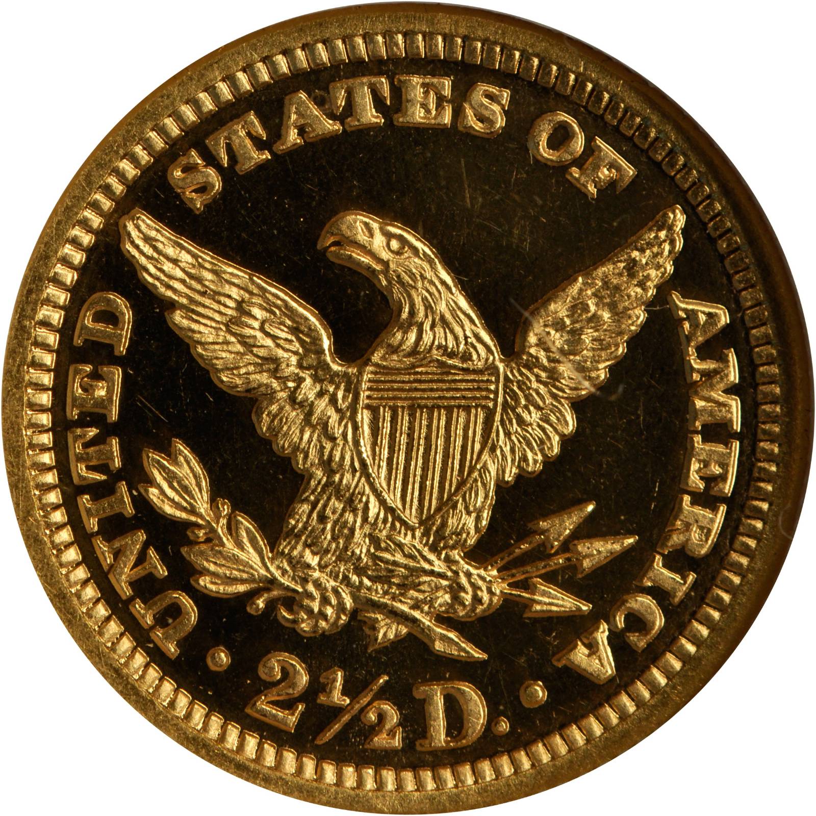 image for: 1889 Liberty Quarter Eagle. Proof-66 Cameo (NGC). CAC.