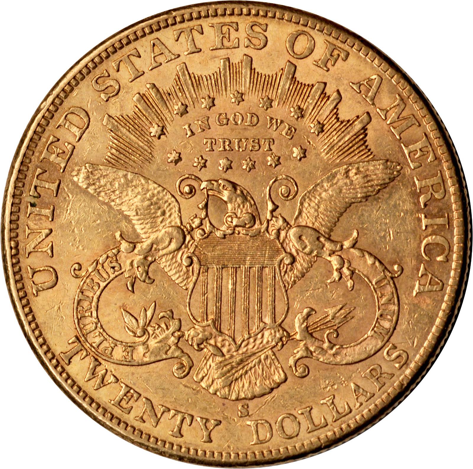 1904-S $20 AU50 thumbnail 2