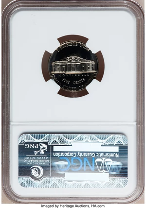 image for: 1971 5C No S PR69 NGC....